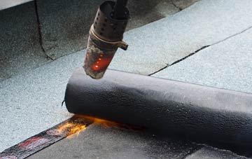 Trevenning asphalt roofing replacement
