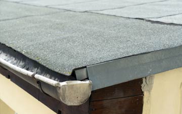 repair or replace Trevenning flat roofing?